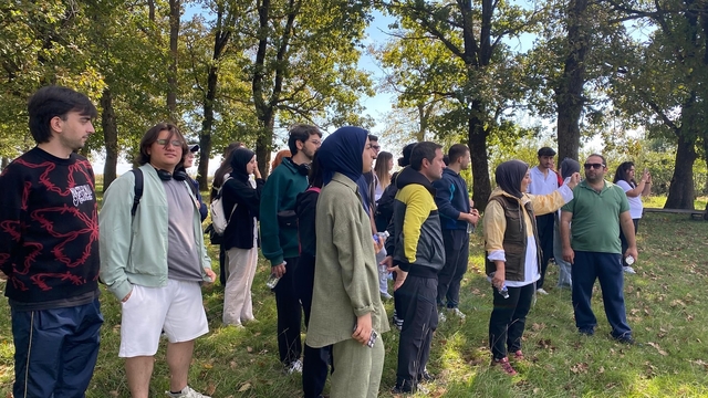 Kırklareli'nde doğa yürüyüşü düzenlendi