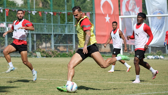Hatayspor, Sivasspor maçının hazırlıklarını sürdürdü