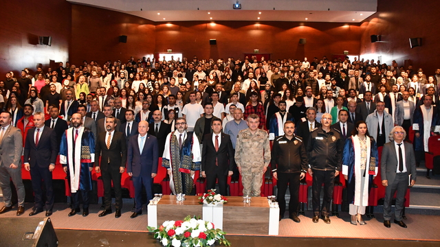 BŞEÜ'nün "2024-2025 Akademik Yılı Açılış Töreni" yapıldı