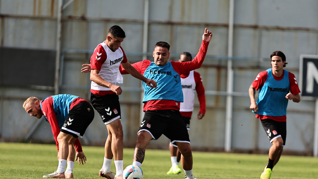 Sivasspor, Hatayspor maçı hazırlıklarını sürdürdü