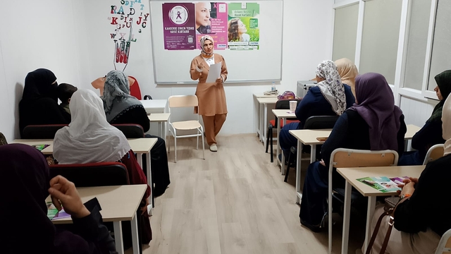 Diyarbakır'da  kanser taraması kapsamında ücretsiz mamografi hizmeti veriliyor