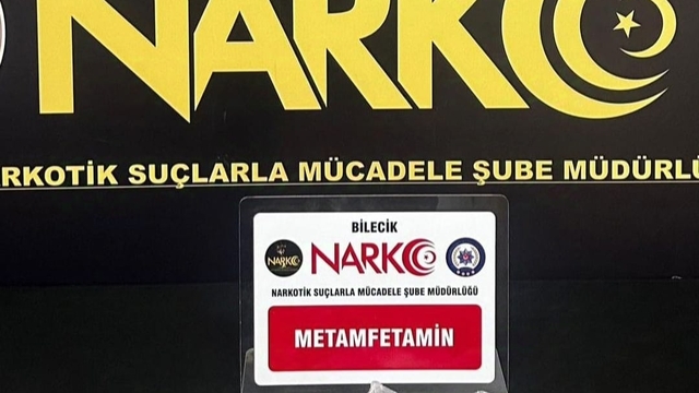 Bilecik'te uyuşturucu operasyonunda yakalanan zanlı tutuklandı