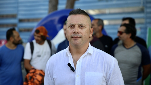 Fethiye'de yamaç paraşütü pilotları eylem yaptı