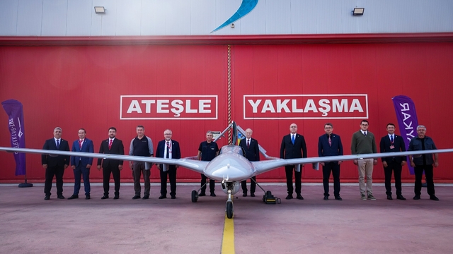 Trakya Üniversitesi Rektörü Hatipler'den BAYKAR tesisine ziyaret