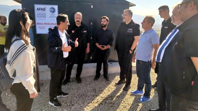 Bolu'daki sismik hareketler, Çin uydusu ile hem karadan hem de uzaydan takip edilecek