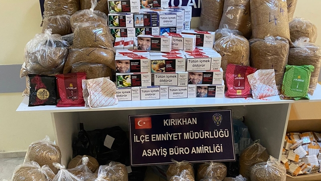 Hatay'da kaçaklık operasyonlarında 6 şüpheli yakalandı