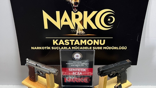 Kastamonu'da uyuşturucu operasyonunda 4 şüpheli gözaltına alındı