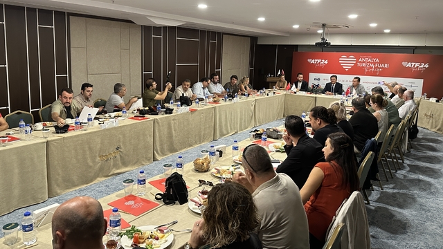 Antalya Turizm Fuarı 23 Ekim'de açılacak