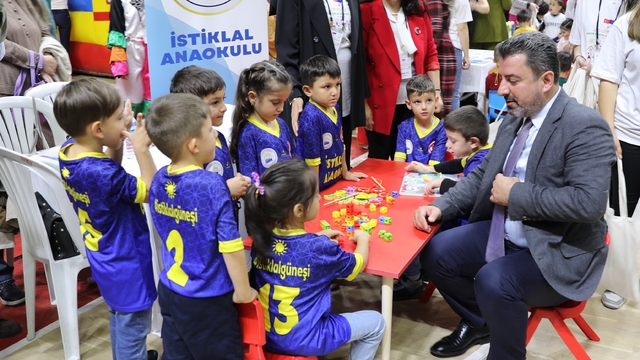 Samsun'da "Erken Çocukluk Etkinlikleri" düzenlendi