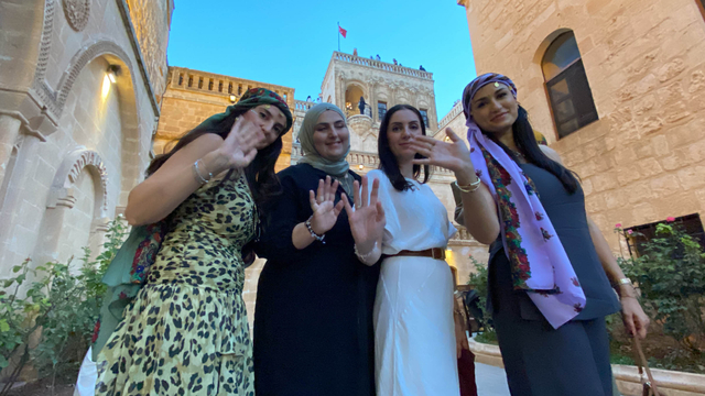 Unesco şehri Midyat'ta, turizmde sonbahar yoğunluğu