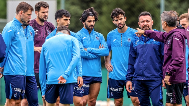 Trabzonspor, Başakşehir maçı hazırlıklarını sürdürdü