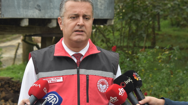 Ordu'da kahverengi kokarcaya karşı 200 bin noktada ilaçlama