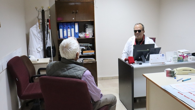 Görme engelli Psikolog Acinikli: Engellilik evde oturmayı gerektirmez
