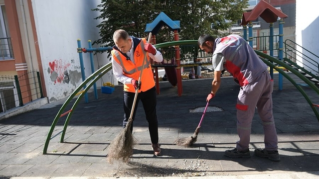 Kırklareli'nde "Temiz Mahallem Projesi" devam ediyor