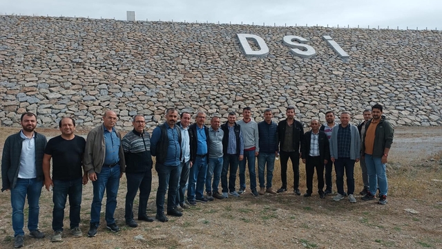 Sorgun Sarıhamzalı Bahadın Barajı tamamlandı