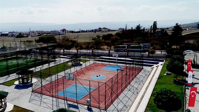 Amasya Üniversitesi Merzifon Yerleşkesi'nde sosyal tesisler hizmete girdi