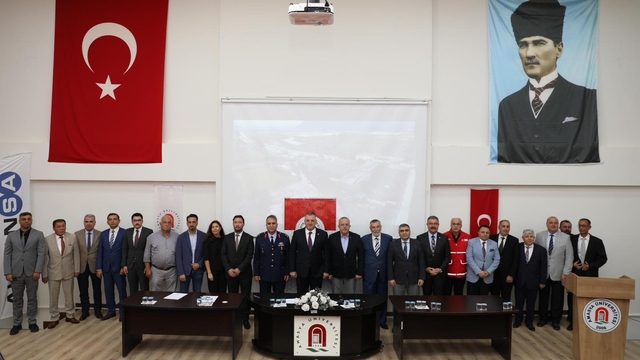 Merzifon MYO'da akademik yıl açılış töreni yapıldı