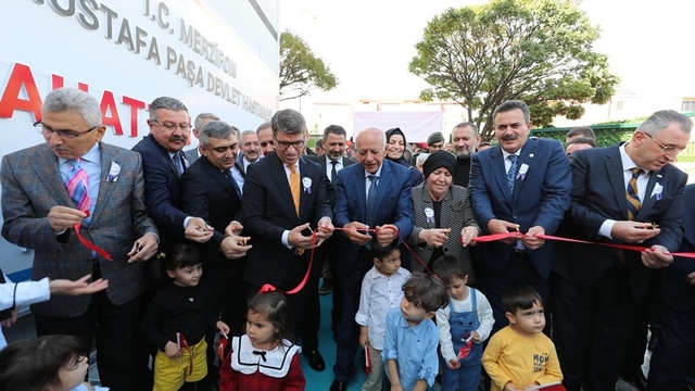 Amasya'da hayırsever tarafından yaptırılan kreş ve gündüz bakımevi açıldı