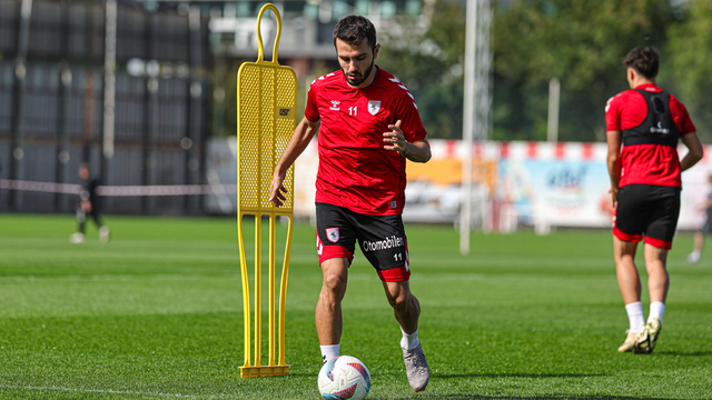 Samsunspor, Fenerbahçe maçının hazırlıklarına 4 günlük aradan sonra başladı