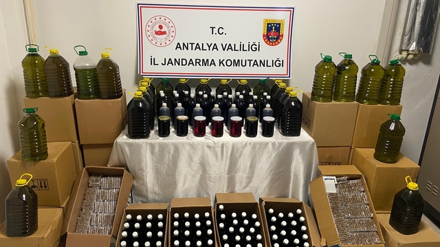 Antalya'da kaçakçılık operasyonunda 1 şüpheli yakalandı