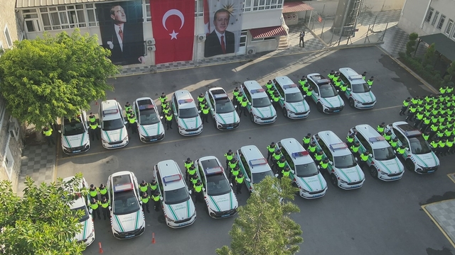 Mersin'de otoyol jandarması göreve başladı