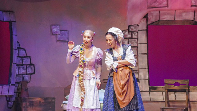 Antalya Devlet Opera ve Balesi çocuk operası "Rapunzel"i sahnelendi