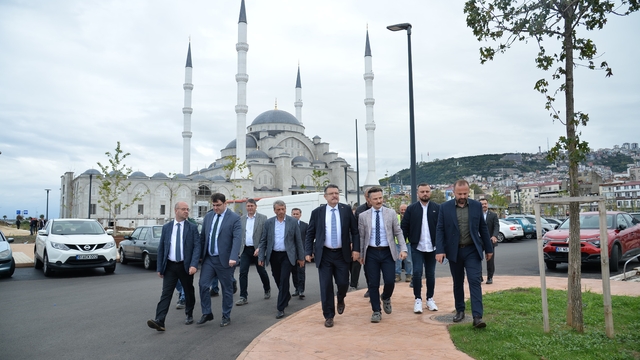 Pazarkapı Kentsel Tasarım Projesi'nın yılbaşına kadar tamamlanması hedefleniyor