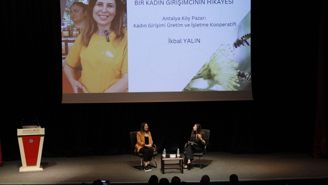Antalya Bilim Üniversitesi'nde Dünya Gıda Günü Konferansı gerçekleştirildi