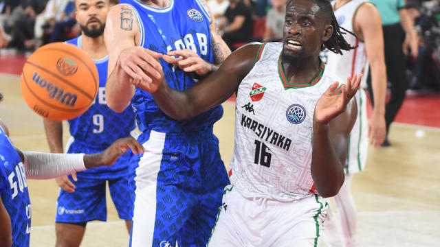 Karşıyaka - Saint-Quentin: 84-74