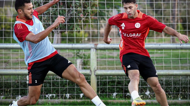 Antalyaspor, Galatasaray maçının hazırlıklarını sürdürdü