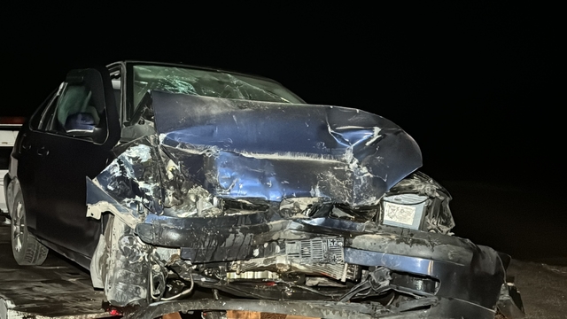 Karabük'te kamyonetle otomobilin çarpıştığı kazada 1'i ağır 5 kişi yaralandı
