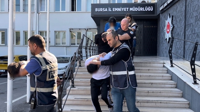 Özbek kadınları alıkoyup, fuhşa zorlayan 4 kişi yakalandı