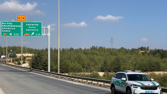 Gaziantep'te otoyol jandarması göreve başladı