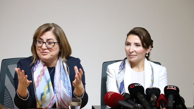 Başkan Şahin'den GCC Başkanı Ay'a ziyaret