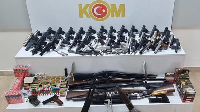 Samsun'da silah ticareti operasyonu: 4 gözaltı