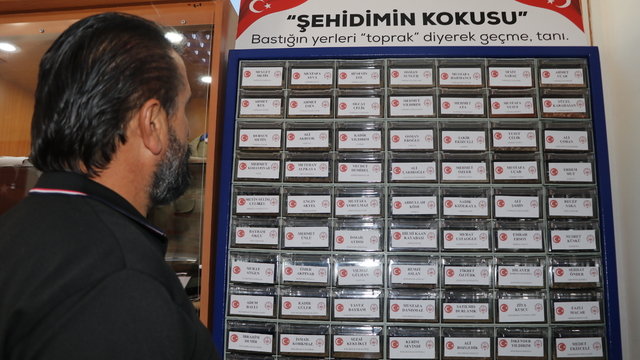 Çankırı'da "Şehidimin Kokusu Projesi" tanıtım programı düzenlendi