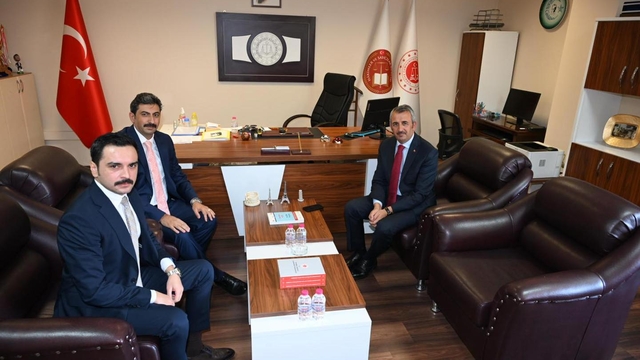 Edirne Valisi Sezer'den kurum ziyaretleri