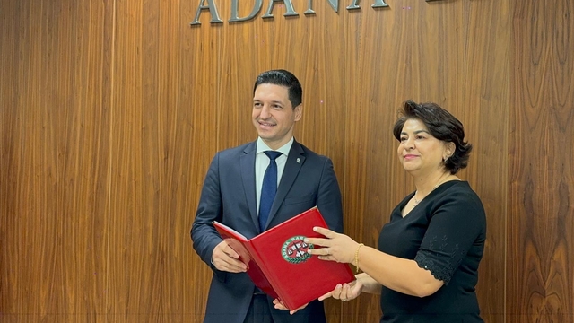 Adana Barosunda devir teslim töreni yapıldı
