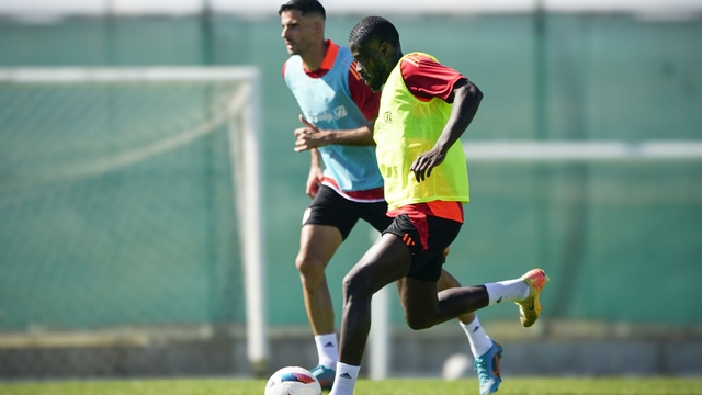 Gaziantep FK, Kayserispor maçının hazırlıklarını sürdürdü