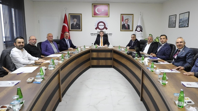 Merzifon OSB Müteşebbis Heyeti Toplantısı yapıldı