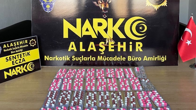 Alaşehir'de uyuşturucu operasyonunda yakalanan 1 kişi tutuklandı