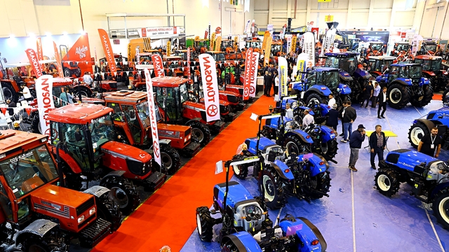 Samsun'da Tarım Fuarı ziyarete açıldı