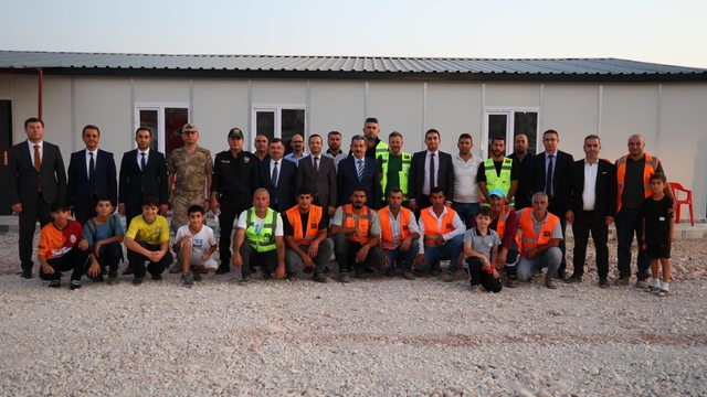 Şırnak Valisi Ekici, hastane inşaatını inceledi