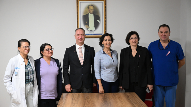 Trakya Üniversitesi Tıp Fakültesinde meme kanseri farkındalık toplantısı düzenlendi