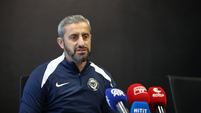 Çorum FK Teknik Direktörü Özbalta, ligin ilk 8 haftasını değerlendirdi: