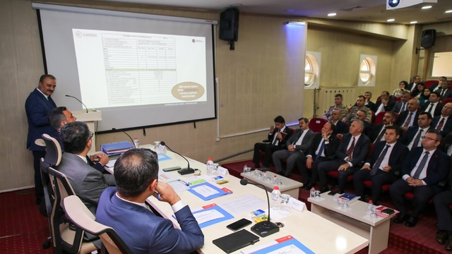 Hakkari'de İl Koordinasyon Kurulu Toplantısı yapıldı