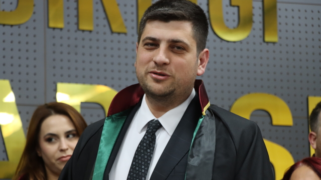 Kırklareli Baro Başkanı Neşetoğlu mazbatasını aldı
