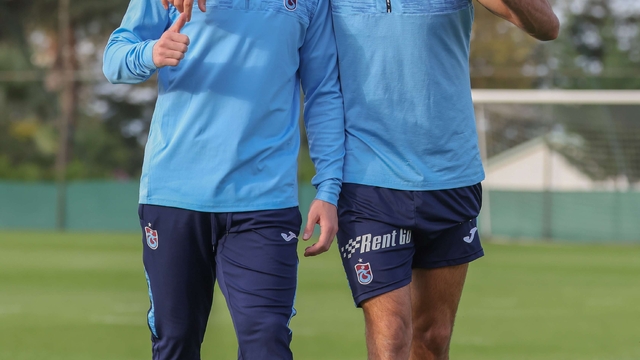 Trabzonspor, Başakşehir maçı hazırlıklarını sürdürdü