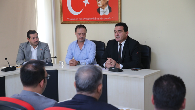 CHP Genel Başkan Yardımcısı Karasu, Hatay'da ziyaretlerde bulundu