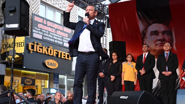 Özgür Özel: Kahraman ve güçlü ordumuz varken, İsrail bize nasıl saldıracak?